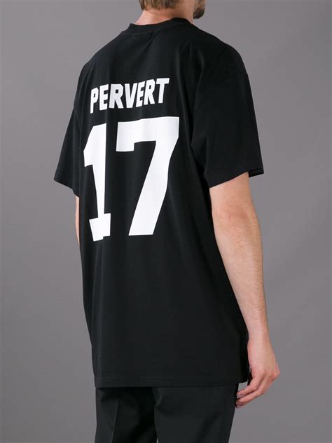 givenchy pervert 17|Givenchy Pervert 17 Cotton T.